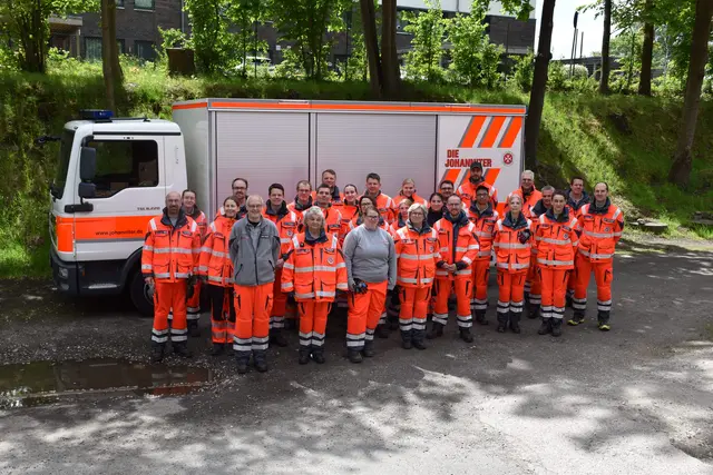 30 ehrenamtliche Johanniter nahmen an dem Ausbildungstag in Buchholz teil | Foto: Johanniter