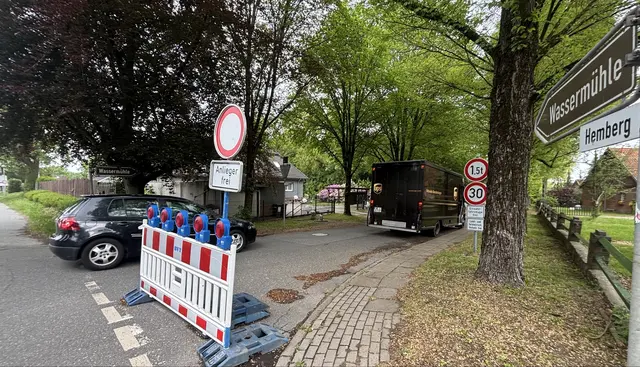 Anlieger oder nicht? Laut Anwohner nutzen viele Autofahrer den Hemberg als Strecke | Foto: sts
