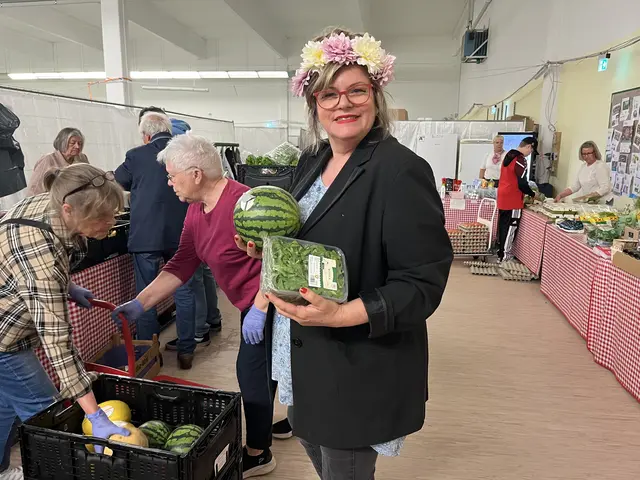 Die Erste Vorsitzende des Food Days Manuela Bunde | Foto: sra