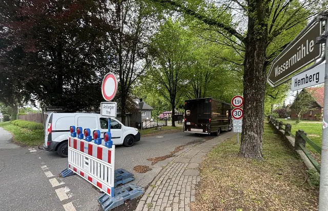 Das Durchfahrtsverbot wird offenbar nicht von allen beachtet | Foto: sts