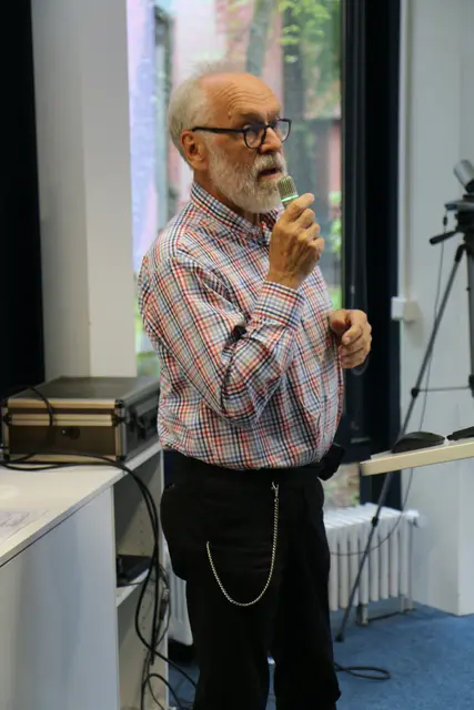 Vereinsvorsitzender Edgar Schmidt | Foto: Stadt Buchholz