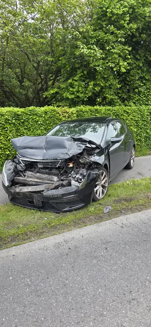 eCall alarmiert Feuerwehr nach Zusammenstoß | Foto: Frank Höper