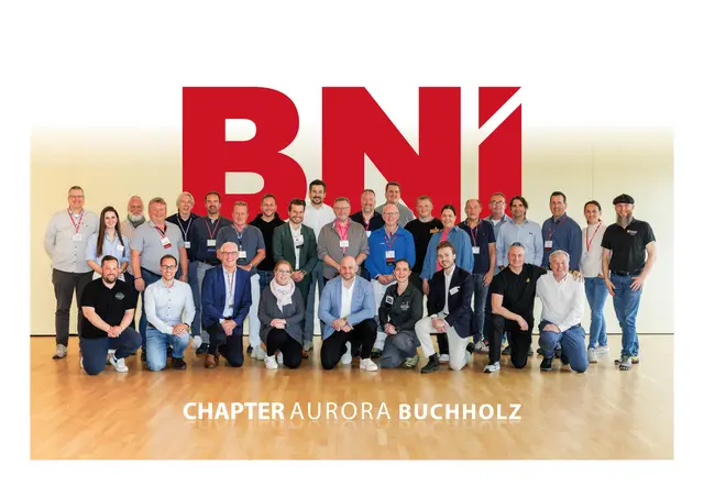 Das BNI Chapter Aurora Buchholz lädt zum Besuchertag ein | Foto: Uli Seidel / Hollenstedt