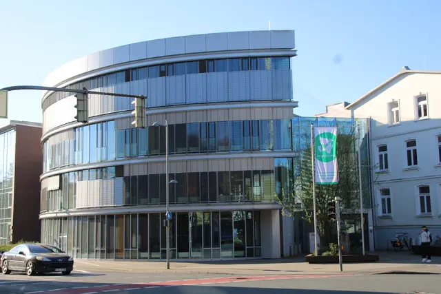 Sitzungsort: das Stadthaus in Buxtehude