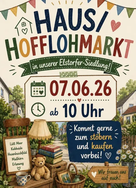 Flyer der Veranstaltung | Foto: Nicole Goldmann