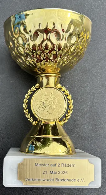 Der Gewinnerpokal | Foto: sts