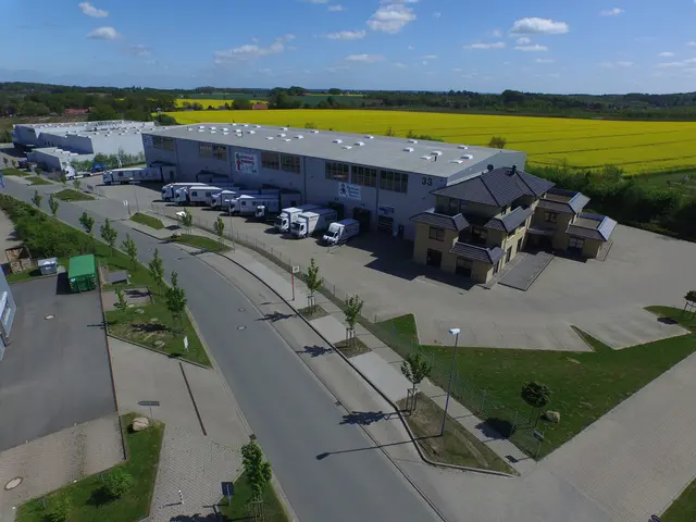 Das Unternehmen STS im Beckedorfer Bogen | Foto: STS