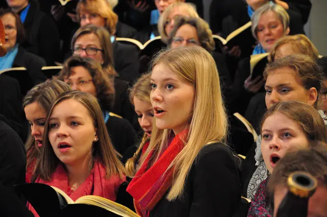 Das Chorprojekt lädt Jugendliche zum Mitsingen ein | Foto: Rudolf von Ulmenstein