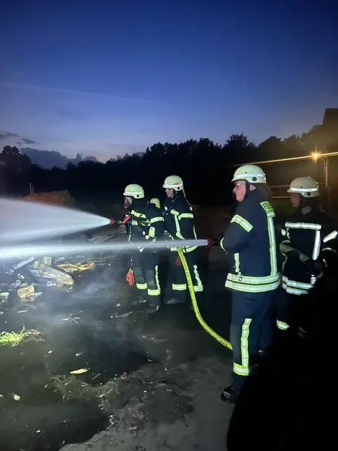 Feuerwehreinsatz in Wischhafen | Foto: Feuerwehr Nordkehdingen