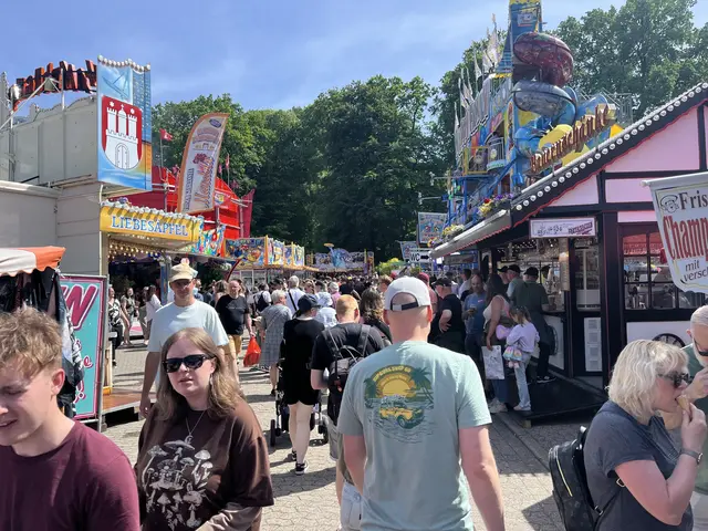 Volle Gassen auf dem diesjährigen Pfingstmarkt. | Foto: Sandra Polenz