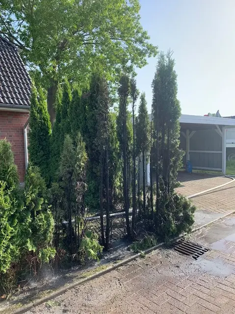 Schon ein kleiner Funke reicht, um ein Feuer zu entfachen | Foto: Pressestelle Feuerwehr Samtgemeinde Hanstedt