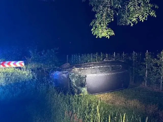 Die Unfallstelle | Foto: Polizeiinspektion Stade