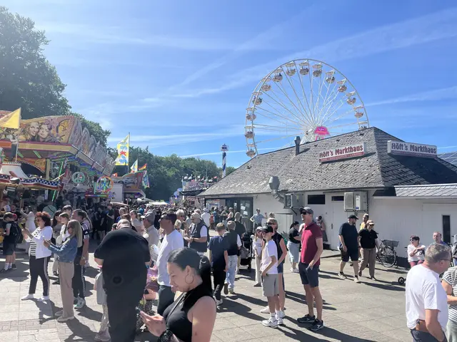 Der Pfingstmarkt 2026 strahlt mit der Sonne um die Wette. | Foto: Sandra Polenz