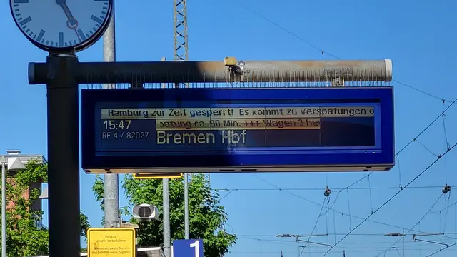 Nichts geht mehr, auch in Tostedt nicht  | Foto: sh