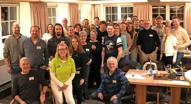 Gruppenfoto nach der letzten Sitzung | Foto: Gerwebeverein Rosengarten