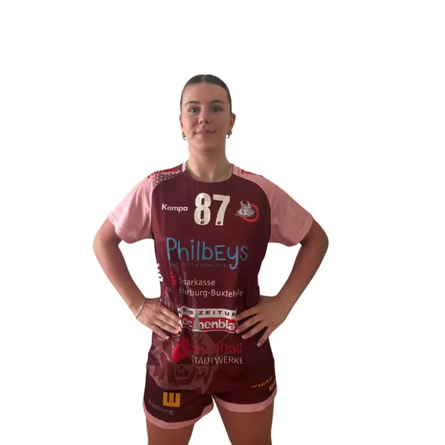 Die 19-jährige Rückraumspielerin  Eike Hannemann verstärkt die Luchse | Foto: HL Buchholz 08-Rosengarten