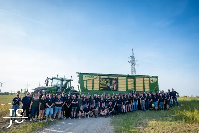 Die Landjugend-Mitglieder freuen sich auf viele Besucher bei ihrer zweiten Fete | Foto: Will Media