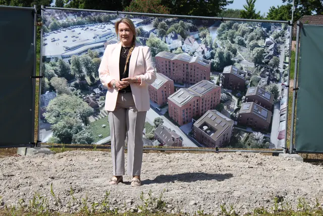 Stades stellvertretende Bürgermeisterin Melanie Reinecke | Foto: sb