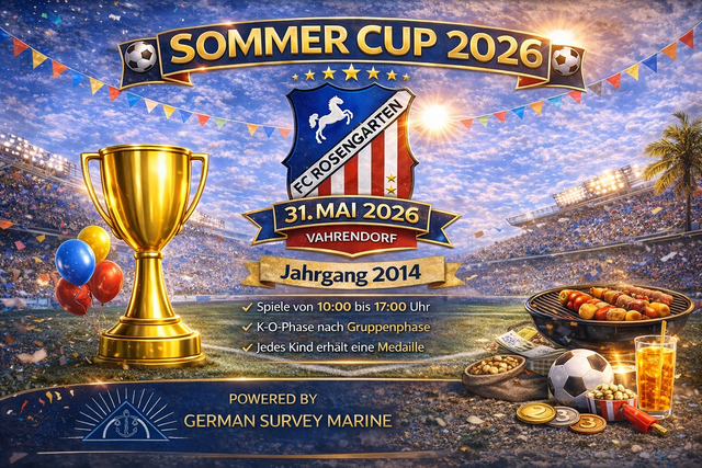 Flyer der Veranstaltung | Foto: FC Rosengarten