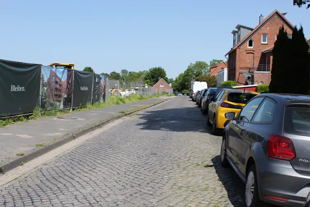 Im Rahmen des Neubaus wird auch die Freiburger Straße unter der Federführung der Lindemann-Gruppe saniert | Foto: sb