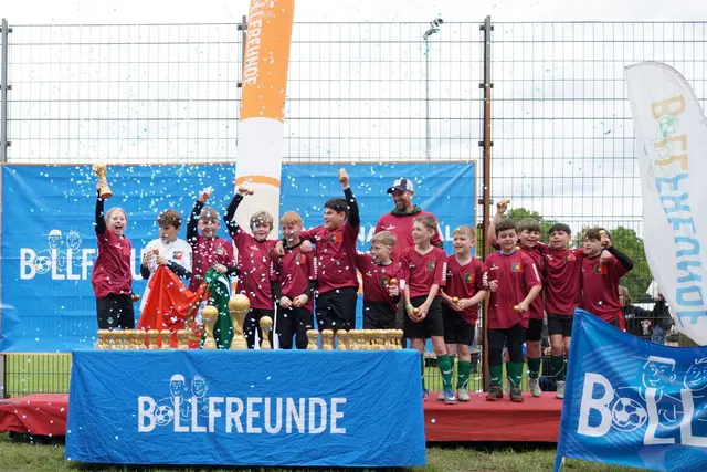 Die erfolgreiche U-11 des TVM  | Foto: Lamprecht Sportfotografie / TVM
