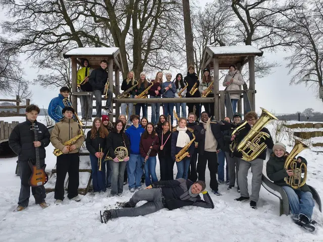 Die AtheBigband | Foto: Athenaeum