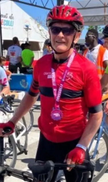 Lorne in Italien | Foto: Ollanner Radteam e.V.