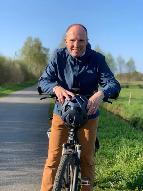 Bürgermeister Tobias Handtke freut sich auf das diesjährige Stadtradeln. | Foto: Gemeinde Neu Wulmstorf