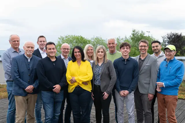Die Kandidaten der Buchholzer FDP für die anstehende Kommunalwahl | Foto: Jens Schierenbeck, Gleis 11
