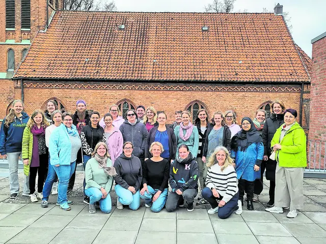 Das Team der Kita St. Petrus | Foto: Kita St. Petrus