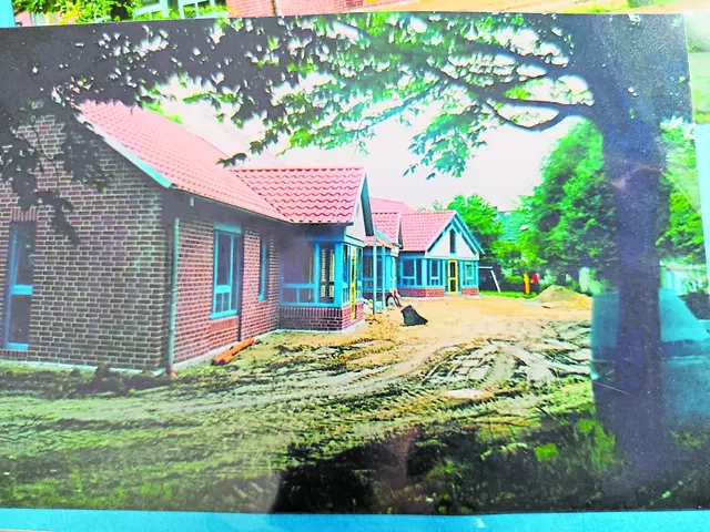 Die heutigen Räumlichkeiten in der Hermann-Burgdorf-Straße 58 | Foto: Kita St. Petrus