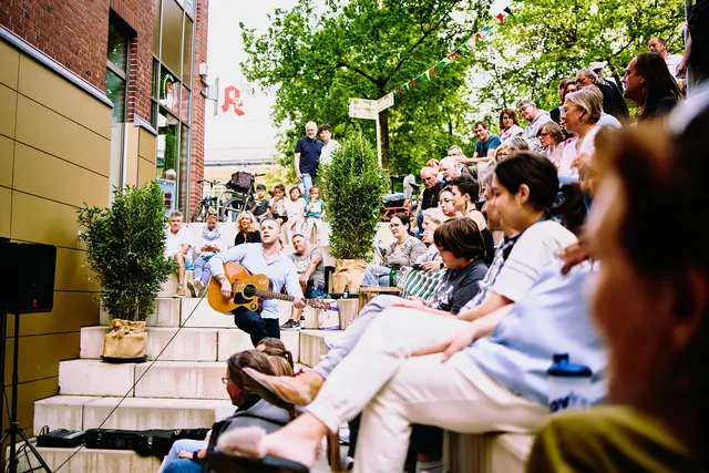 Mit Musik in der "Summer-Lounge" lässt sich der Sommer in Buchholz richtig genießen | Foto: Stadt Buchholz