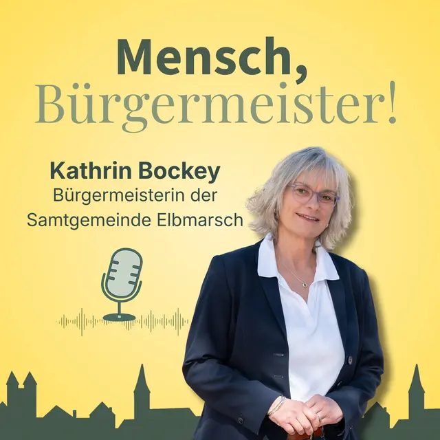 Die Elbmarscher Samtgemeinde-Bürgermeisterin Kathrin Bockey gibt im Podcast Auskunft über ihre Arbeit und ihren ungewöhnlichen beruflichen Weg  | Foto: Podcast-Factory / Kathrin Bockey