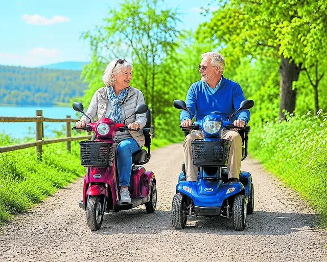 Flexible Mobilität kann mit den Seniorenmobilen perfekt erreicht werden | Foto: EmH