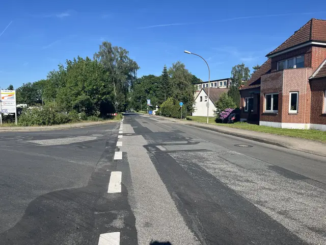 Der Rehmendamm/Overdamm zwischen Meckelfeld und Over wird ab Ende Juni für rund drei Wochen nicht befahrbar sein. | Foto: sra
