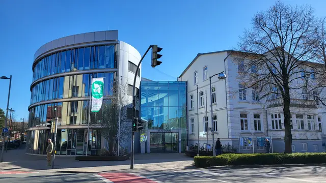 Die Ausstellung wird im Stadthaus gezeigt