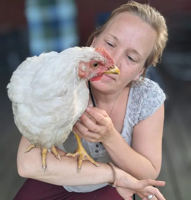 Janina Stemmer von der Tierhilfe Federglück | Foto: Janina Stemmer