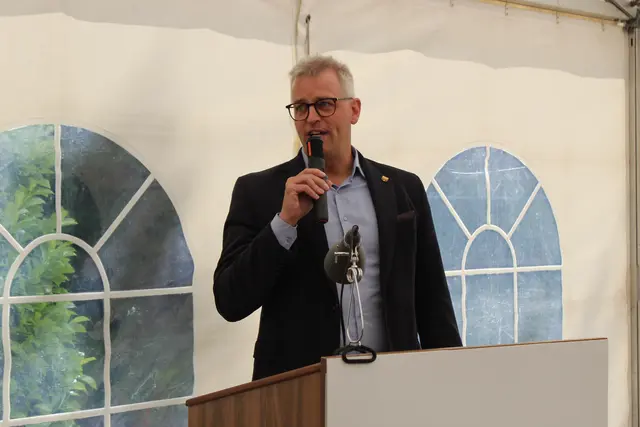 Horneburgs Samtgemeinde-Bürgermeister Knut Willenbockel | Foto: sb