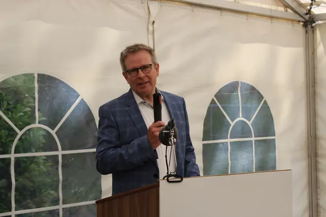 TWV-Geschäftsführer Ralf Burghartz | Foto: sb