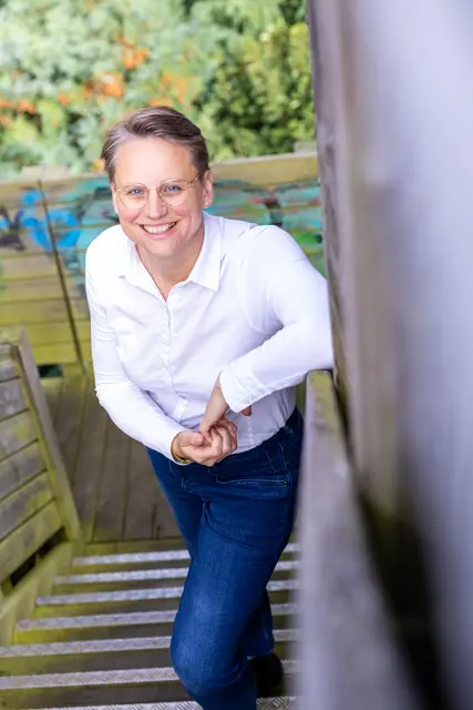 Salzhausens Bürgermeisterin Bianca Tacke kommt zum Seniorentreffen | Foto: Christina Opeldus