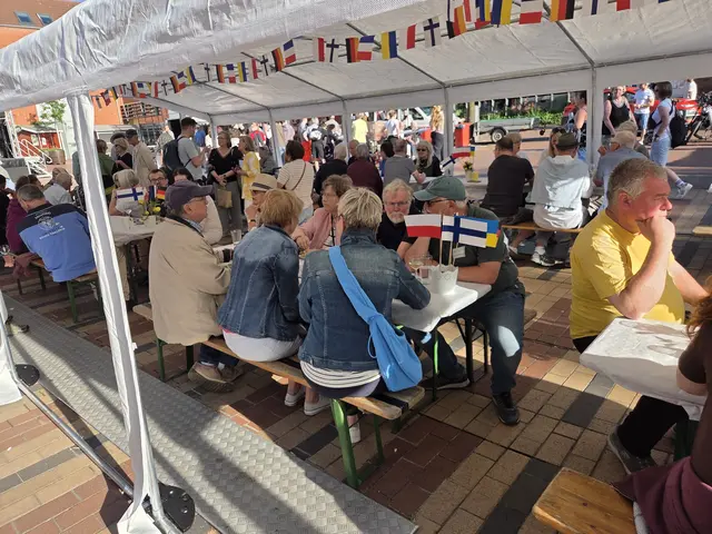 Das gesellige Beisammensein stand im Mittelpunkt der Veranstaltung | Foto: André Welle