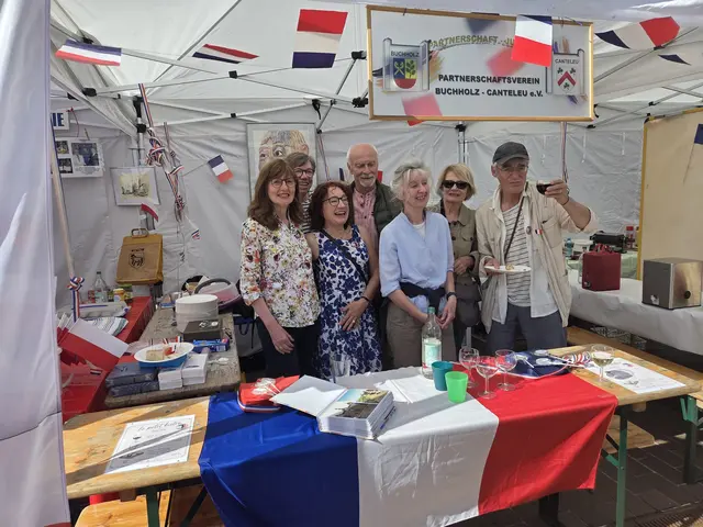 Die Deutsch-Polnische Gesellschaft (DPG) an seinem Stand | Foto: André Welle