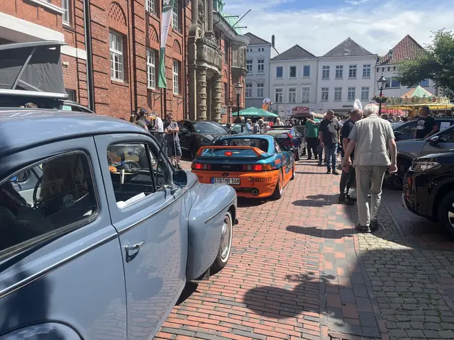"Carwalk" in Buxtehude | Foto: SaPo