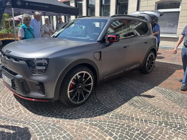 Neue Modelle zeigten sich auf der Autoshow in Buxtehude | Foto: SaPo