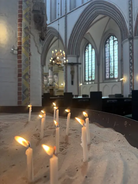 In der St. Petri Kirche Buxtehude | Foto: sts