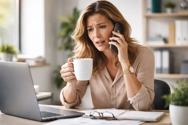 Hektisches Essen, Stress und Belastungen führen oft zu Bauchbeschwerden und Blähungen | Foto: White-Lines Medienservice / R.B.