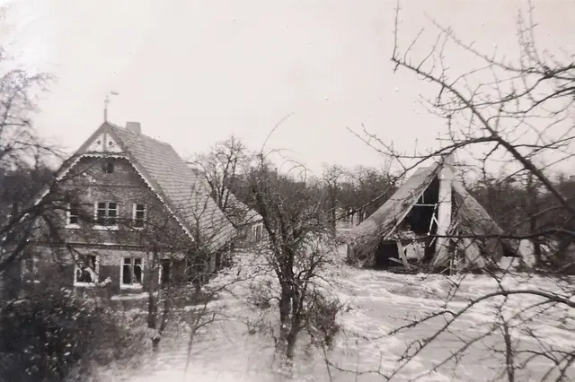 Sturmflut Lühedeich im Jahr 1962 | Foto: Ortsfeuerwehr Borstel