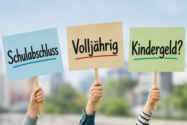 Schulabschluss, Volljährig, Kindergeld (Symbolbild) | Foto: KI