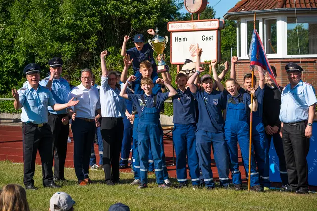 Tolle Ergebnisse und strahlende Sieger beim Kreisentscheid der Kreisjugendfeuerwehr | Foto: FFW