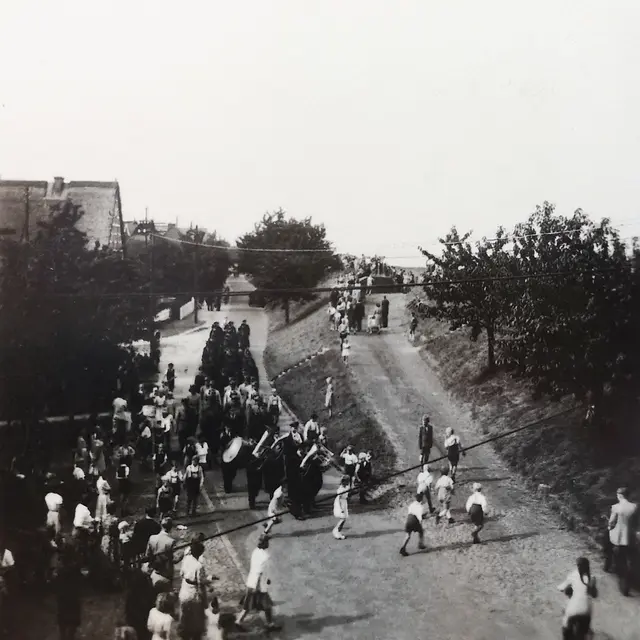Wettkämpfe am alten Hafen in Wisch im Jahr 1948 | Foto: Ortsfeuerwehr Borstel